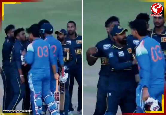 সুপার ওভারের নাটকীয় ম্যাচে হারল ভারত! বিশৃঙ্খলায় জড়ালেন বৈভব, তারপর কী হল? দেখুন ভিডিও
