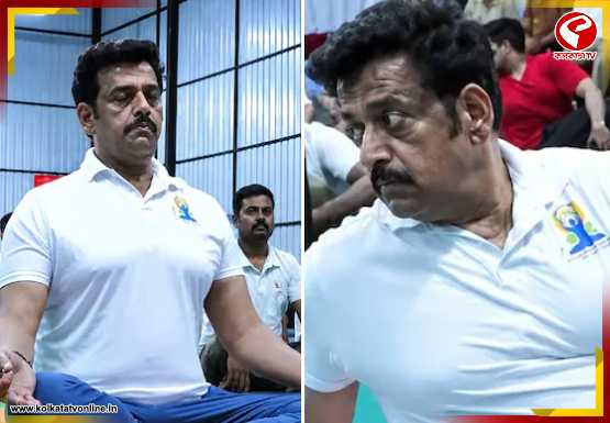 ‘যোগাসন’ নাকি ‘গুটখাসন’! রবি কিষণের ভিডিও দেখে খোঁচা নেটিজেনদের