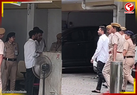 ডিজে মন্তব্য মামলায় সিআইডি-র ডাকে সাড়া দিয়ে ভবানী ভবনে অভিষেক
