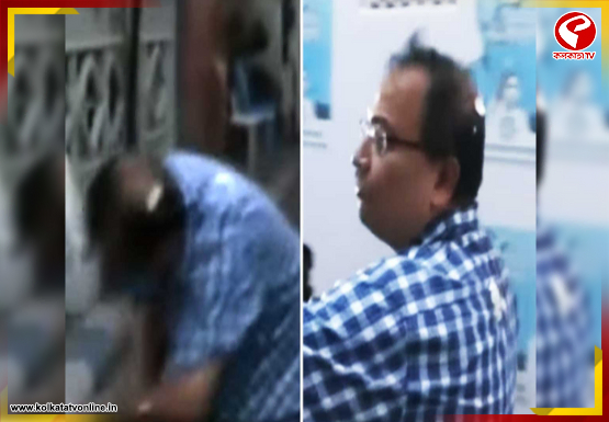 মমতার বাড়ির সামনে কুণালকে ডিম ছুড়ে গ্রেফতার ২
