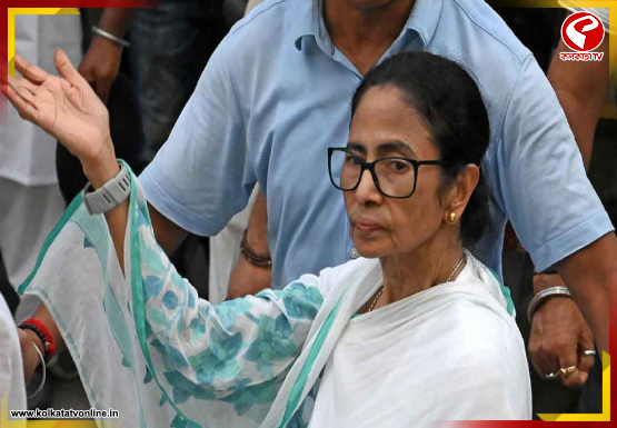 হকার উচ্ছেদের বিরুদ্ধে ধর্মতলায় প্রতিবাদ সভা মমতার