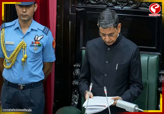 নারী সুরক্ষার জোর, দুর্নীতি রোধে কড়া পদক্ষেপ সরকারের, রাজ্যপালের ভাষণে ‘ভয় আউটের বার্তা