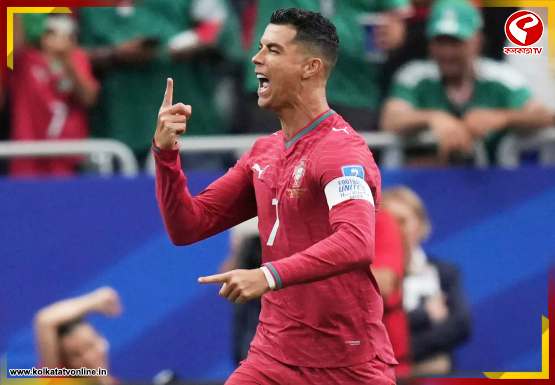 রোনাল্ডো আভি জিন্দা হ্যায়! জোড়া গোলের পর নিন্দুকদের জবাব ক্রিশ্চিয়ানোর