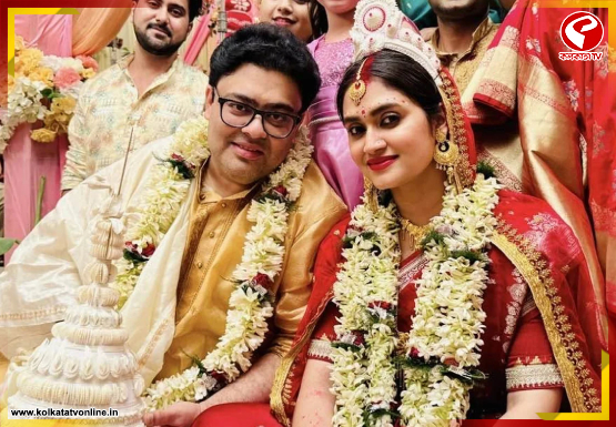 বিয়ে করেছেন অভিনেতা অম্বরিশ, প্রাত্রীকে