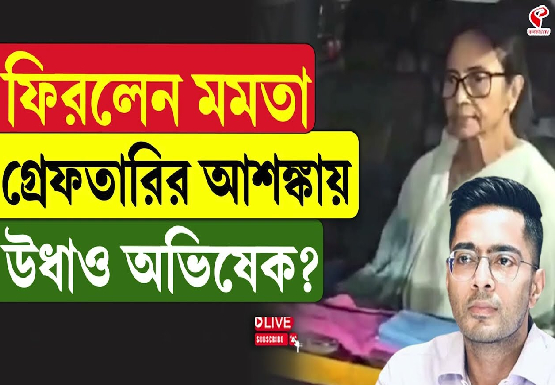 দিল্লি থেকে ফিরলেন মমতা, সঙ্গে নেই অভিষেক