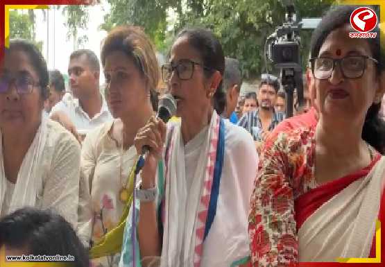 তৃণমূলে গৃহদাহের মাঝেই ধর্নায় মমতা, পাশে কারা রইলেন?