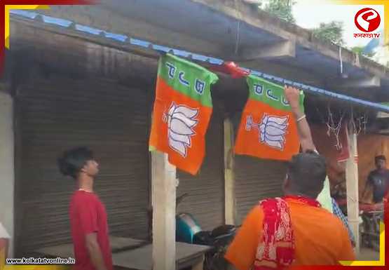 ভাঙড়ে বিজেপির সভা ঘিরে উত্তেজনা! আইএসএফের দলীয় কার্যালয়ে ভাঙচুরের অভিযোগ