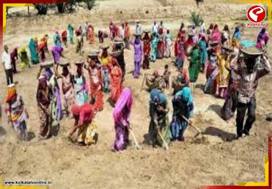 ১০০ দিনের কাজ ফের শুরু বীরভূমে, লাভপুরে প্রকল্পের উদ্বোধন ঘিরে উচ্ছ্বাস এলাকাবাসীর