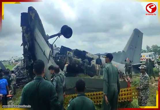 জোরহাটে বায়ুসেনার AN-32 বিমান দুর্ঘটনা, নিহত ৫
