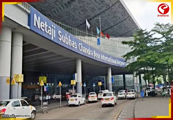 কলকাতা বিমানবন্দরে বজ্রপাতের জেরে দুর্ঘটনা, আহত গ্রাউন্ড স্টাফরা