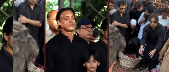 শোয়েব আখতারের দাদার শেষকৃত্যে লস্করের ঘনিষ্ঠদের উপস্থিতির দাবি, ভাইরাল ভিডিও ঘিরে চাঞ্চল্য