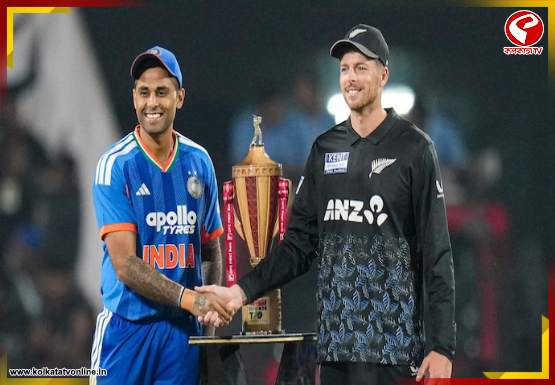 ৭ বছর পরে নিউজিল্যান্ডের মাটিতে টেস্টে ভারত