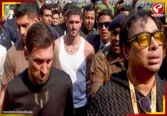 বিধাননগরের পুলিশ কমিশনারকে চিঠি দিল মেসির নিজস্ব টিম ম্যানেজমেন্ট