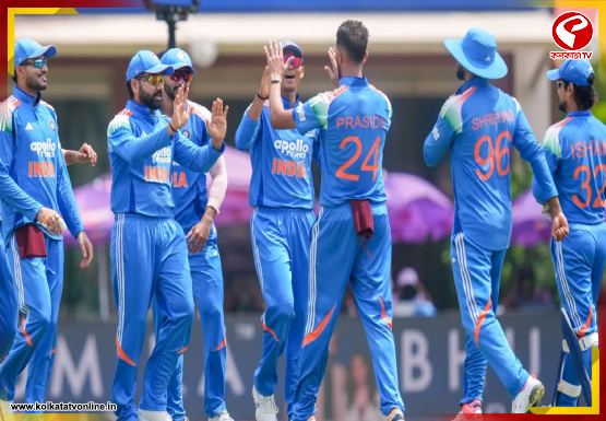 ভারতের বোলিংয়ের সামনে তাসের ঘরের মতো ভেঙে পড়ল আফগানিস্তান