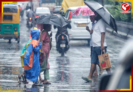 কলকাতায় ব্রজবিদ্যুৎ-সহ বৃষ্টির সম্ভাবনা, একাধিক জেলায় জারি হলুদ সতর্কতা